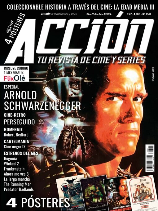 Title details for Accion Cine-Video by NOREA Y ALOMAN EDICIONES, S.L. - Available